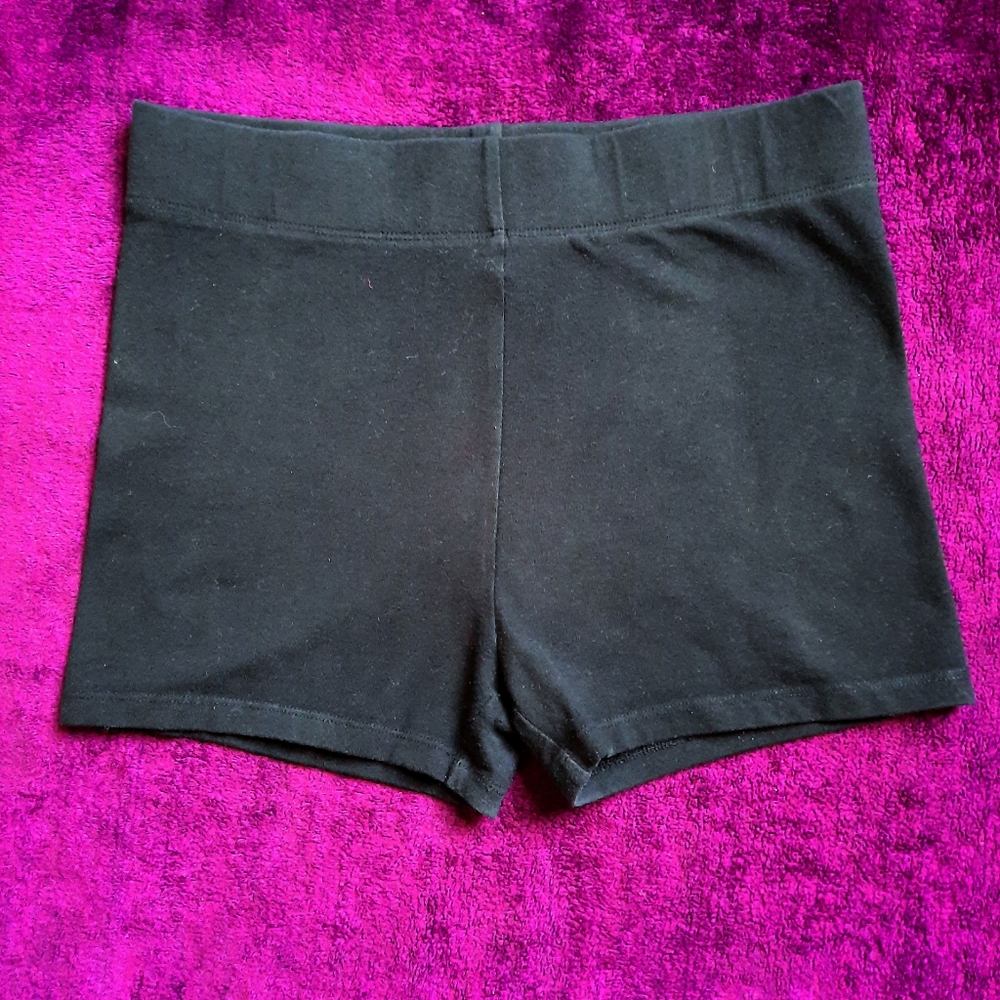 Forever 21 L Black Althetic Shorts